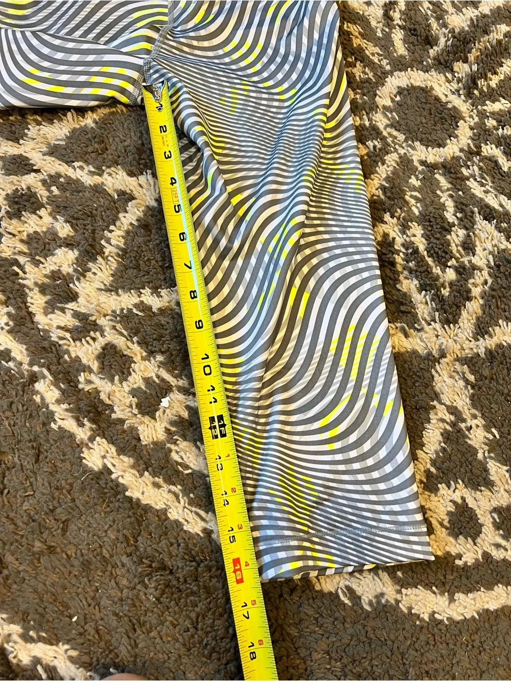 Nike Pro Athletic Leggings Women's Patterned Workout Pants